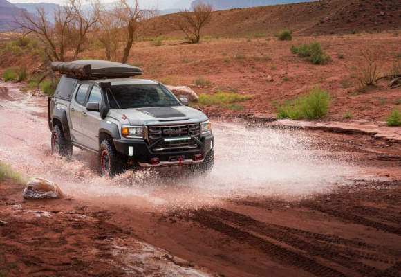 نسخه ویژه‌ جی ام سی کنیون با تجهیزات آفرود و امکانات زندگی در طبیعت معرفی شد