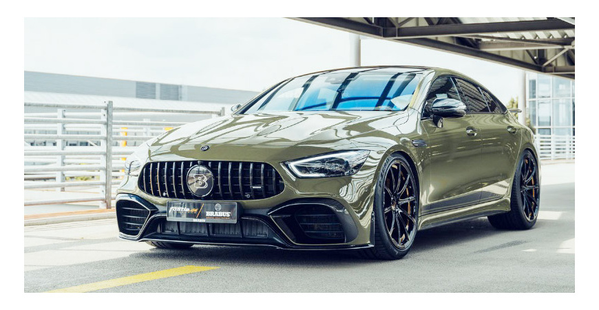 معرفی مرسدس AMG GT63 S برابوس با قدرت ۸۰۰ اسب بخار 