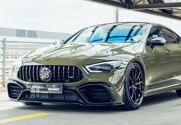 معرفی مرسدس AMG GT63 S برابوس با قدرت ۸۰۰ اسب بخار 