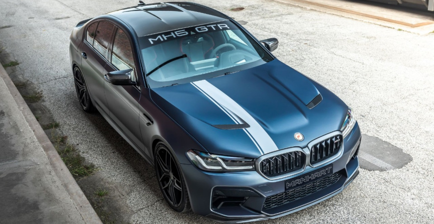 بی ام و M5 CS منهارت با قدرت ۷۸۸ اسب بخار