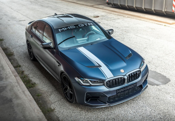 بی ام و M5 CS منهارت با قدرت ۷۸۸ اسب بخار