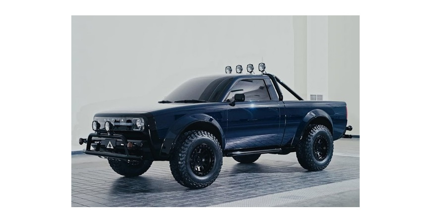 رونمایی مدل پیش تولید وانت برقی آلفا موتور با قیمتی حدود ۴۶ هزار دلار 