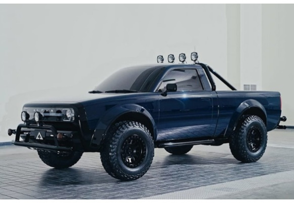 رونمایی مدل پیش تولید وانت برقی آلفا موتور با قیمتی حدود ۴۶ هزار دلار 