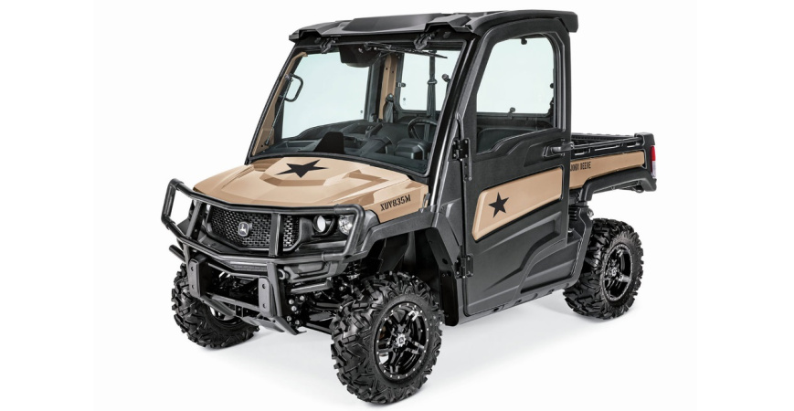 معرفی مینی وانت جان دیر با پیشرانه ۴۳ اسب بخار 