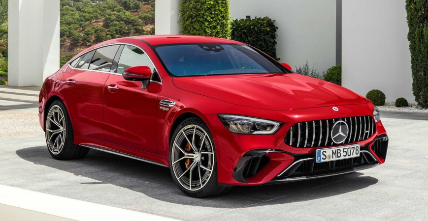 معرفی مرسدس AMG GT 63 S E پلاگین هیبرید با قدرت ۸۳۱ اسب بخار  
