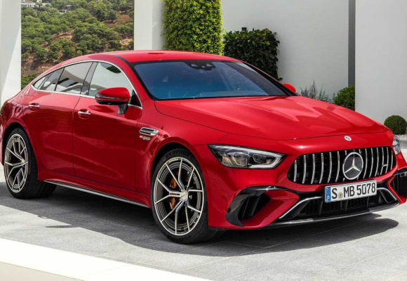 معرفی مرسدس AMG GT 63 S E پلاگین هیبرید با قدرت ۸۳۱ اسب بخار  