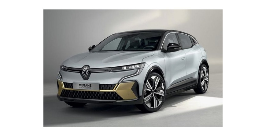 کراس اور برقی رنو مگان ای‌تک با شعاع حرکتی ۴۷۰ کیلومتر