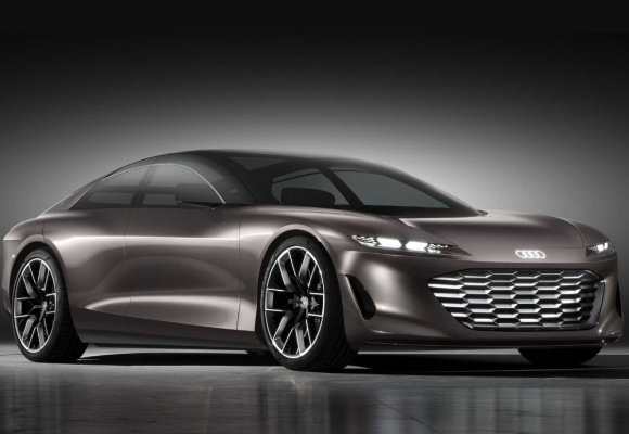 آئودی گرندسفیر مدل مفهومی از یک سدان الکتریکی GT