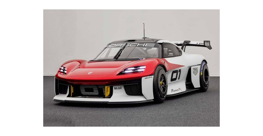 مدل مفهومی سوپراسپرت برقی پورشه با قدرت ۱۰۷۳ اسب بخار 