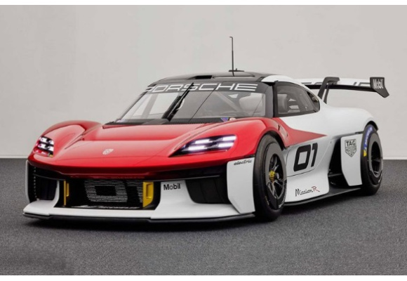 مدل مفهومی سوپراسپرت برقی پورشه با قدرت ۱۰۷۳ اسب بخار 