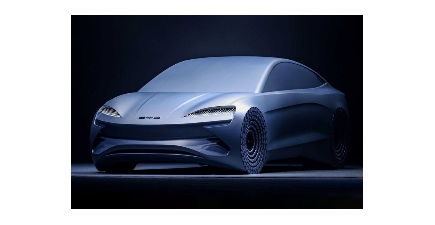 معرفی بی وای دی اوشن X؛ سدان برقی مفهومی با توان پیمایش ۱۰۰۰ کیلومتر 