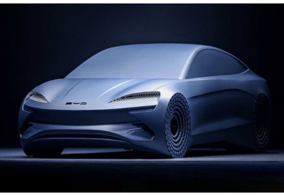 معرفی بی وای دی اوشن X؛ سدان برقی مفهومی با توان پیمایش ۱۰۰۰ کیلومتر 