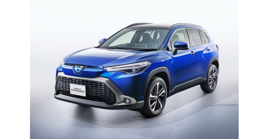 معرفی تویوتا کرولا کراس برای بازار ژاپن با تغییرات ظاهری