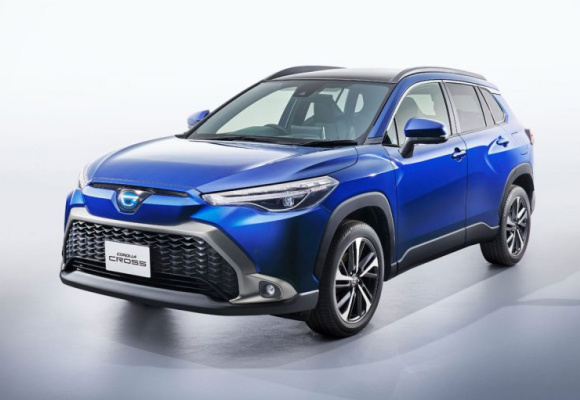 معرفی تویوتا کرولا کراس برای بازار ژاپن با تغییرات ظاهری