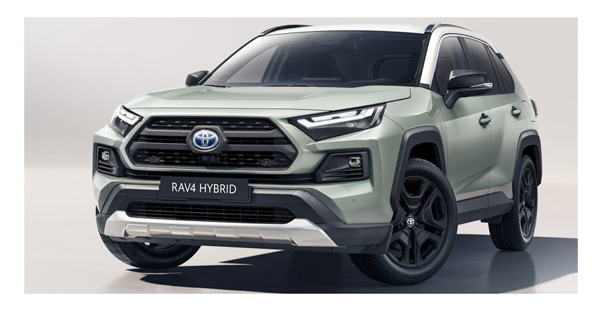 تویوتا رافور ادونچر برای بازار اروپا با ظاهر خشن‌تر