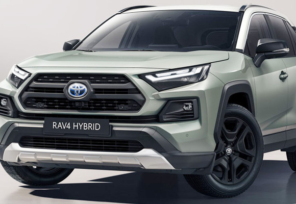 تویوتا رافور ادونچر برای بازار اروپا با ظاهر خشن‌تر