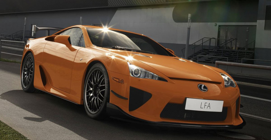 نسل جدید لکسس LFA با پیشرانه V8 هیبریدی سال ۲۰۲۵ خواهد آمد