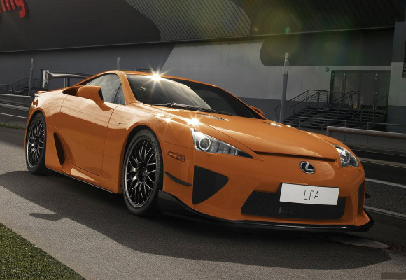 نسل جدید لکسس LFA با پیشرانه V8 هیبریدی سال ۲۰۲۵ خواهد آمد