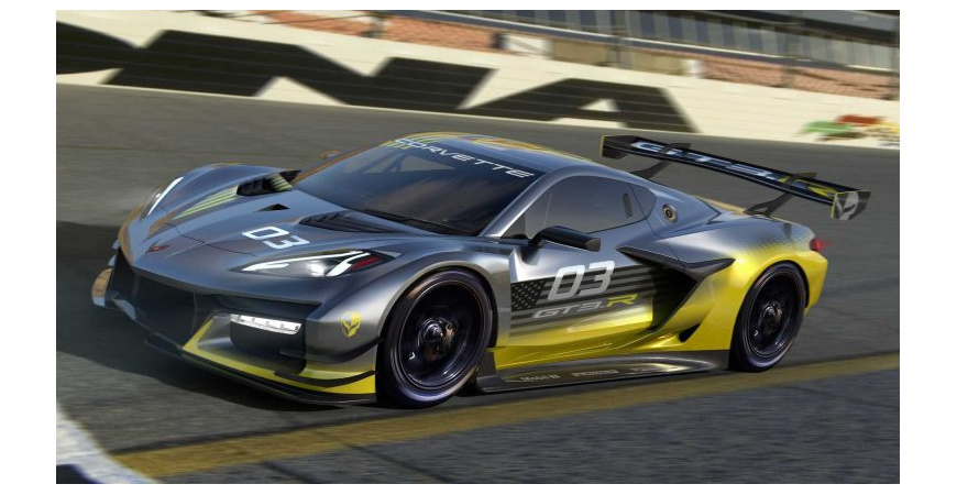 جدید ترین خودرو مسابقه ای کوروت Z06 GT3 برای حمله به پیست‌ها در ۲۰۲۴