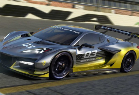 جدید ترین خودرو مسابقه ای کوروت Z06 GT3 برای حمله به پیست‌ها در ۲۰۲۴