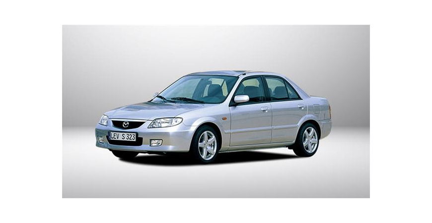 فیلم آموزشی تایم مزدا 323