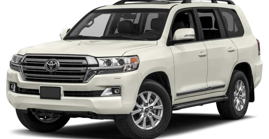 فیلم آموزشی تایم تویوتا لندکروز V8