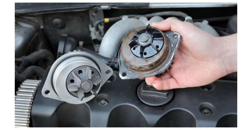 علایم خرابی واتر پمپ خودرو و علایم خرابی آن