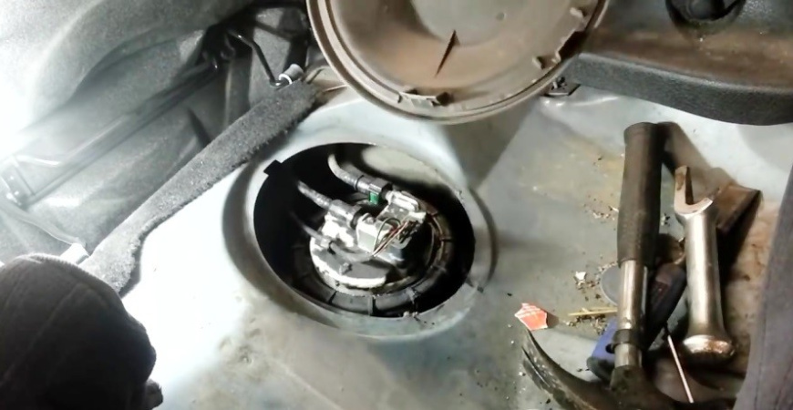  آموزش نحوه تست و تعمیر پمپ بنزین خودرو