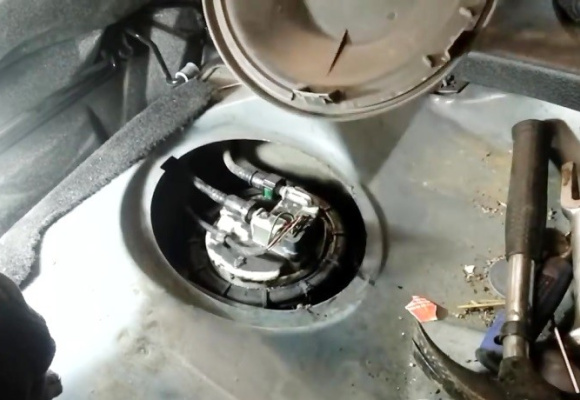  آموزش نحوه تست و تعمیر پمپ بنزین خودرو