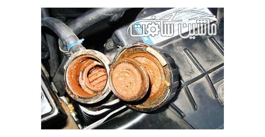 علت رسوب بستن رادیاتور خودرو 