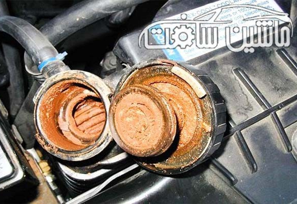 علت رسوب بستن رادیاتور خودرو 