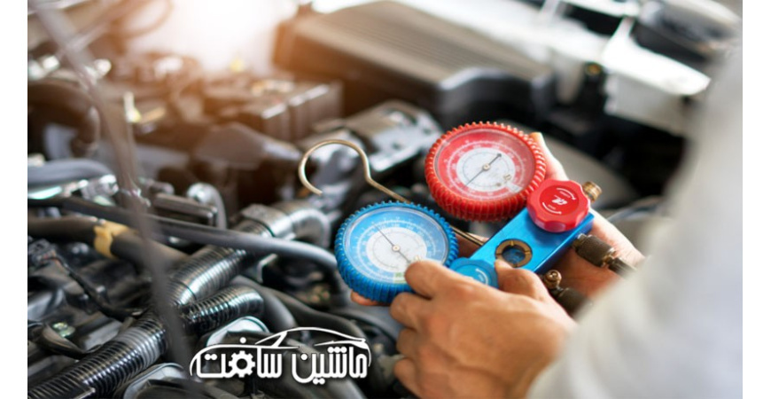 علایم نشتی گاز کولر ماشین