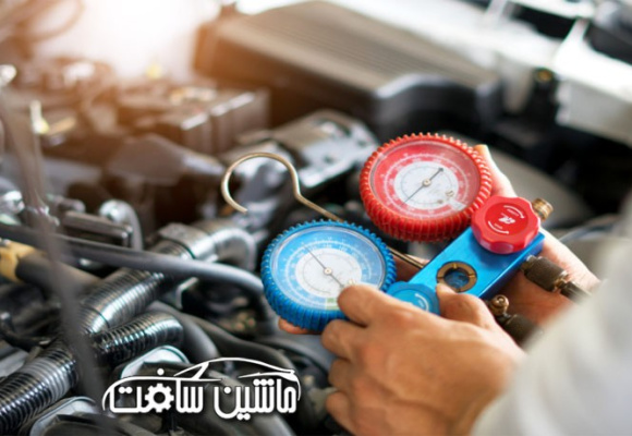 علایم نشتی گاز کولر ماشین