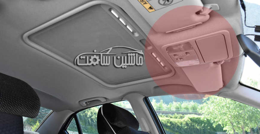 علت چشمک زدن و روشن ماندن چراغ سقف خودروی دنا در حال حرکت چیست؟؟