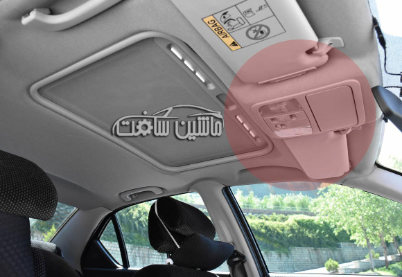 علت چشمک زدن و روشن ماندن چراغ سقف خودروی دنا در حال حرکت چیست؟؟