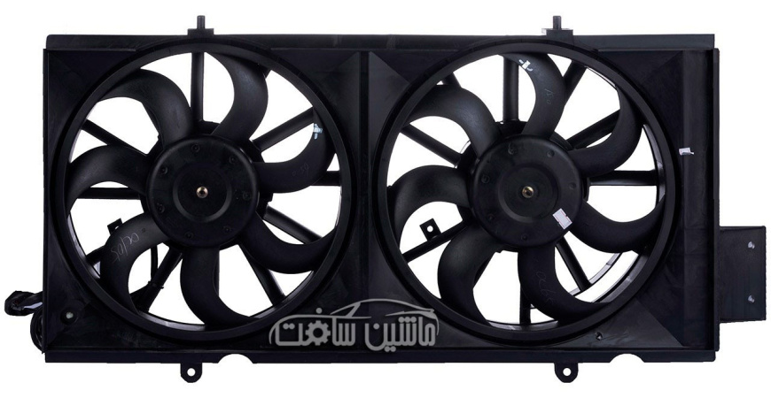 رفع مشکل یک سر کار کردن فن خودرو 