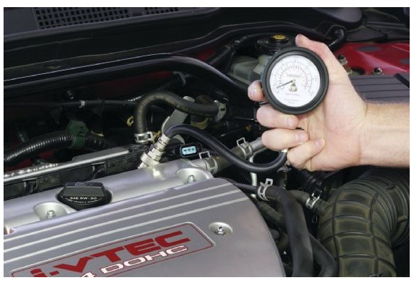 فیلم آموزش سنجش کمپرس سیلندر موتور خودرو 