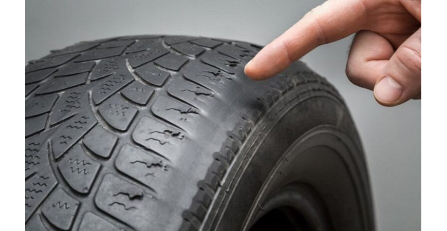 عوامل لاستیک سایی خودرو