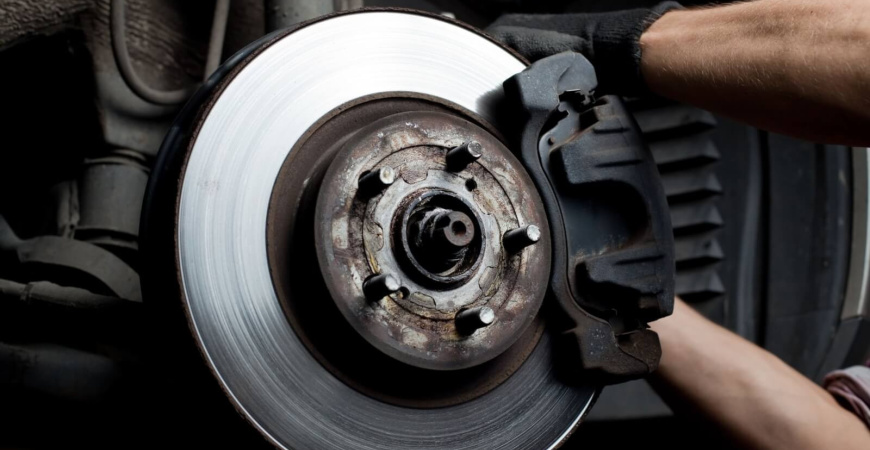 ساده ترین روش تشخیص تمام شدن لنت ترمز