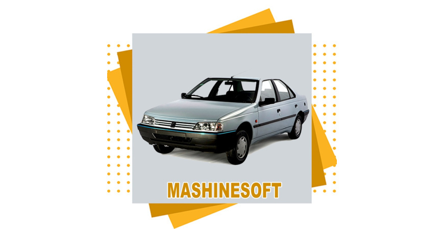 نقشه الکتریکال ECU خودرو روا سال بنزینی