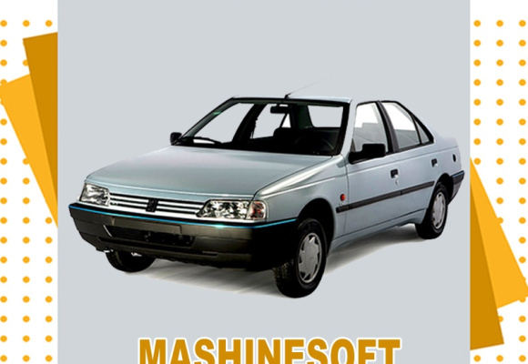 نقشه الکتریکال ECU خودرو روا سال بنزینی