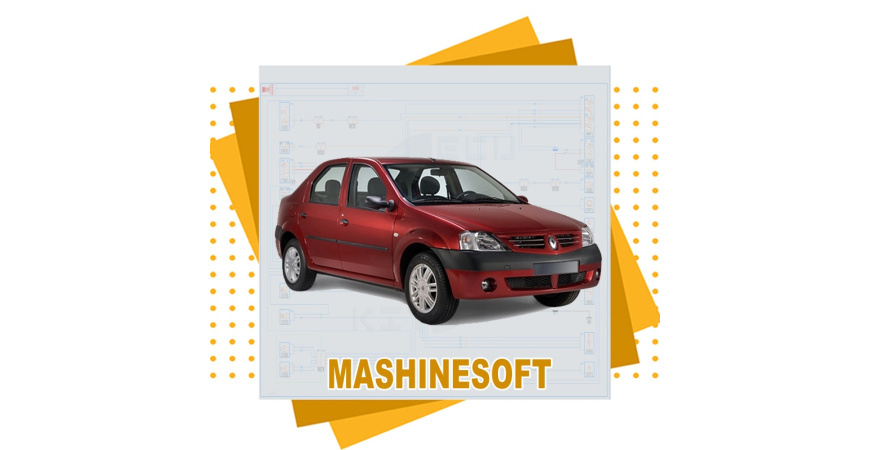 نقشه ایسیو گاز - تندر 90 - Sax 500