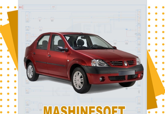 نقشه ایسیو گاز - تندر 90 - Sax 500