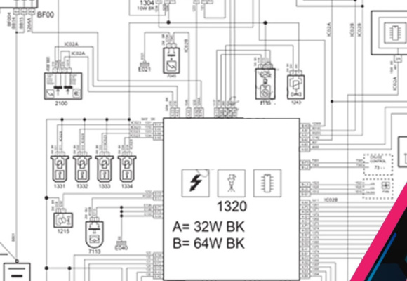 نقشه سیستم سوخت رسانی دنا - بوش SMS