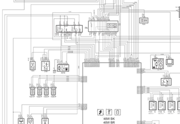 نقشه سیم کشی دنا با ایسیو زیمنس