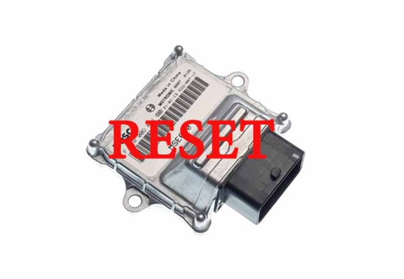 دلایل ریست ecu