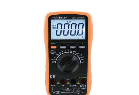 مولتی متر VC97 و نحوه استفاده از آن