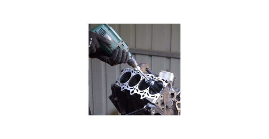 نحوه استفاده از ابزار پرداخت و پولیش داخل سیلندر