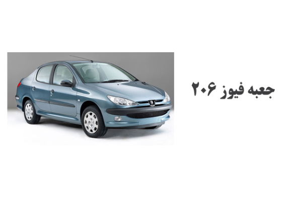 جعبه فیوز ۲۰۶ 