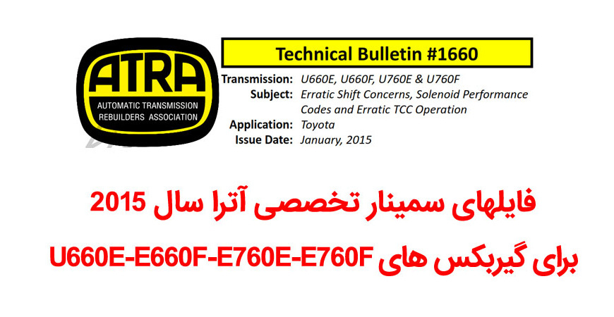فایلهای سمینار تخصصی آترا سال 2015